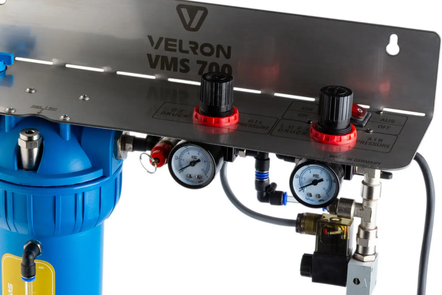 Manometer elektr